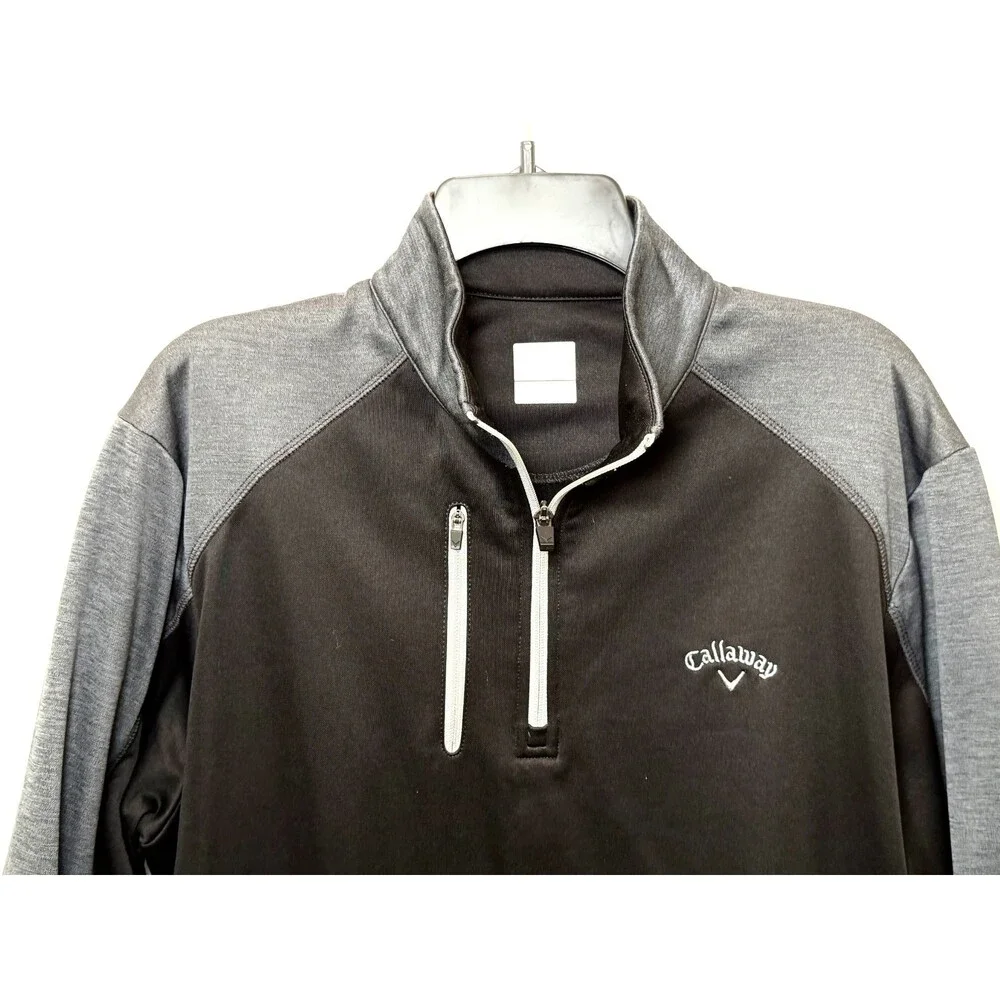 Callaway Men's Size M Quarter-Zip Performance Golf Pullover (Model SA4520)